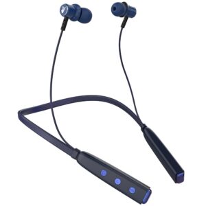 VARNI SHOKING Bluetooth in-Ear Earphones with 35H Playtime, HD Calling, Power Magnetic Earbuds, Type-C Charging, 5.3V Bluetooth Headset
